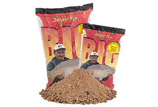 Nadă - Nada Benzar Mix Serie Big Crap Caras 3kg