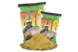 Nadă - Nada Benzar Mix Serie Big Crap Usturoi 3kg