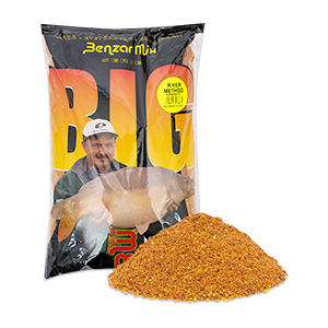 Nadă - Nada Benzar Mix Serie Big River Method 3kg