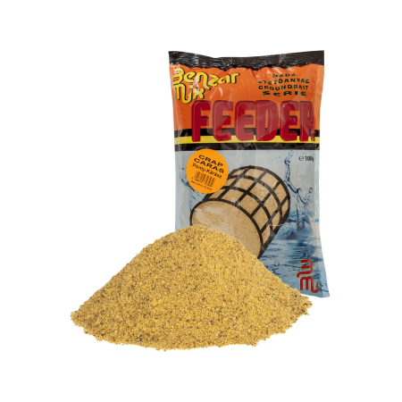 Nadă - Nada Benzar Mix Serie Feeder Crap Caras 3kg