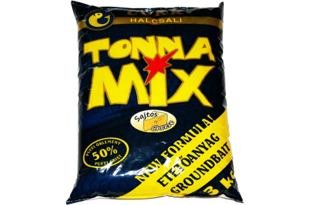 Nadă - Nada Cukk Tonna Mix cu Aroma de Cascaval 3kg