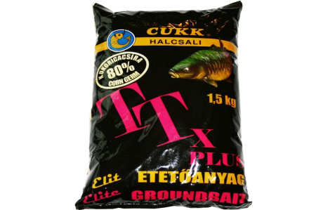 Nadă - Nada Cukk TTX Plus Natur 1.5Kg