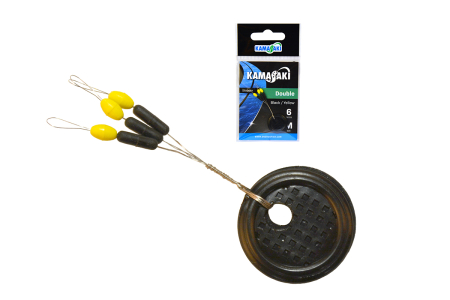 Accesorii universale feeder & stationar - Opritor Kamasaki Dublu Gs M