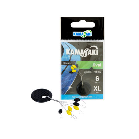 Accesorii universale feeder & stationar - Opritor Oval Kamasaki L