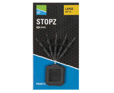Accesorii universale feeder & stationar - Opritor Preston Large 15 buc. / plic