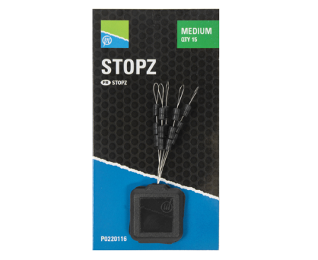 Accesorii universale feeder & stationar - Opritor Preston Medium 15 buc. / plic