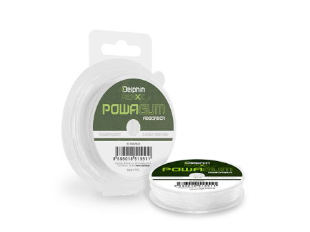 Accesorii universale feeder & stationar - Power Gum Delphin REAXE PowaGUM 0.8mm 8m