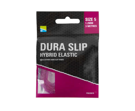Accesorii universale feeder & stationar - Preston Dura Slip Hibrid Elastic 1.2mm 3m