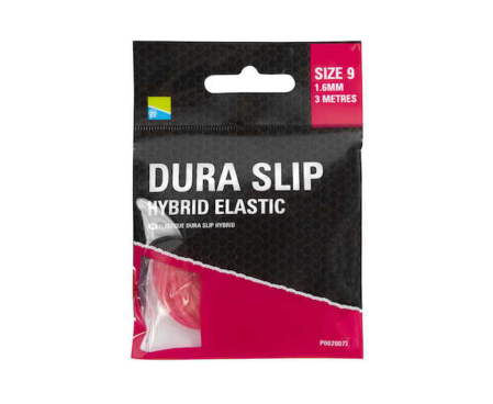Accesorii universale feeder & stationar - Preston Dura Slip Hibrid Elastic 1.6mm 3m