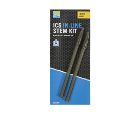 Accesorii universale feeder & stationar - Preston ICS Tija Method In Line Stem Kit Long 2 buc. / plic