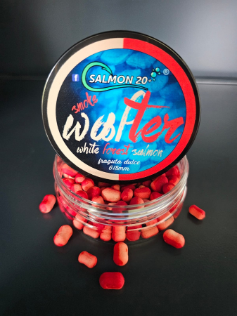 Momeli pentru cârlig - Salmon 20+ Smoke Wafters Fraguta Dulce 6 - 8mm 23gr.