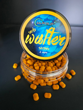 Momeli pentru cârlig - Salmon 20+ Smoke Wafters Scopex 6mm 23gr.