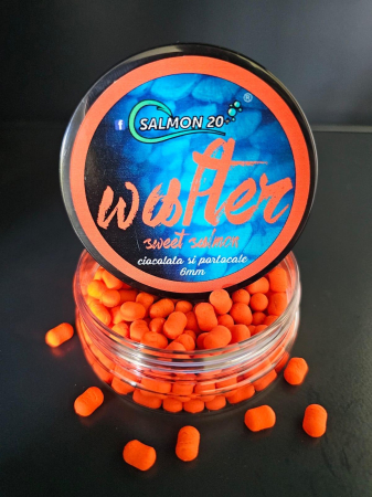 Momeli pentru cârlig - Salmon 20+ Wafters Ciocolata & Portocala 6mm 23gr.