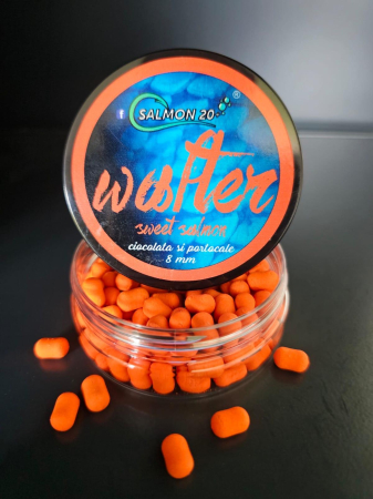 Momeli pentru cârlig - Salmon 20+ Wafters Ciocolata & Portocala 8mm 23gr.