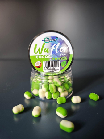 Momeli pentru cârlig - Salmon 20+ Wafters Cocos & Menta 8mm