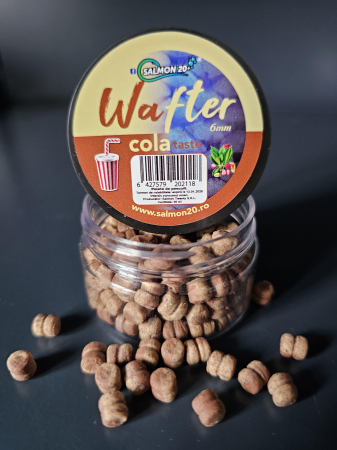 Momeli pentru cârlig - Salmon 20+ Wafters Cola Taste 6mm