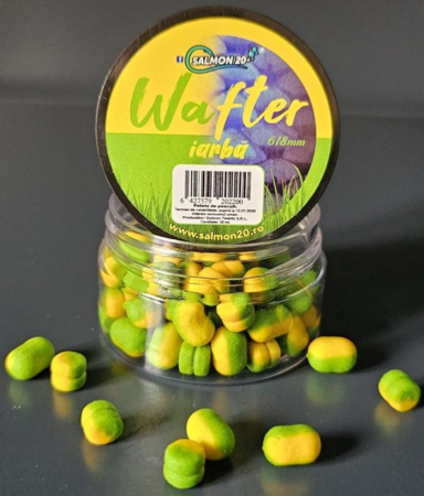 Momeli pentru cârlig - Salmon 20+ Wafters Iarba 6 - 8mm