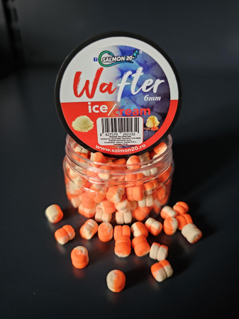Momeli pentru cârlig - Salmon 20+ Wafters Ice Cream 6mm