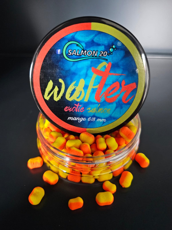 Momeli pentru cârlig - Salmon 20+ Wafters Mango 6 - 8mm 23gr.