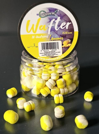 Momeli pentru cârlig - Salmon 20+ Wafters N-Butyric & Ananas 6 - 8mm