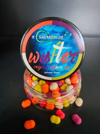 Momeli pentru cârlig - Salmon 20+ Wafters Somon 8mm 23gr.