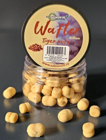 Momeli pentru cârlig - Salmon 20+ Wafters Tiger Nuts 6 - 8mm