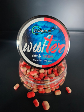 Momeli pentru cârlig - Salmon 20+ Wafters Tiramisu 6 - 8mm 23gr.