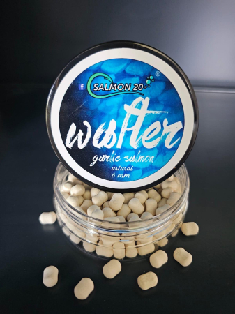 Momeli pentru cârlig - Salmon 20+ Wafters Usturoi 6mm 23gr.