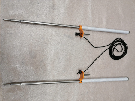 Picheti - Set Picheti Masurare Distanta Aluflokk Distance Stick 70cm
