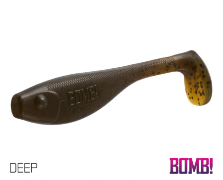 Gume & Shad - Shad Delphin Bomb Fatty Deep 12cm 5buc./plic