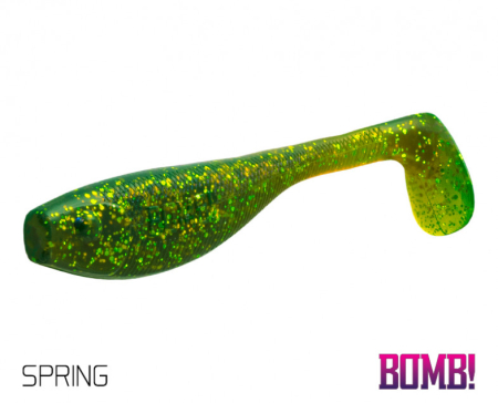 Gume & Shad - Shad Delphin Bomb Fatty Spring 12cm 5buc./plic