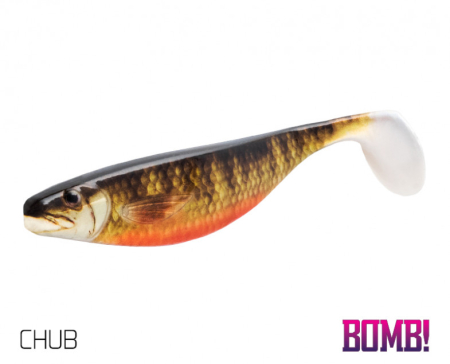 Gume & Shad - Shad Delphin Bomb Hypno 3D Chub 9cm 3buc./plic