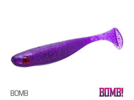 Gume & Shad - Shad Delphin Bomb Rippa Bomb 8cm 5buc./plic