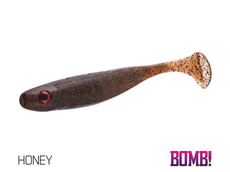 Gume & Shad - Shad Delphin Bomb Rippa Honey 10cm 5buc./plic