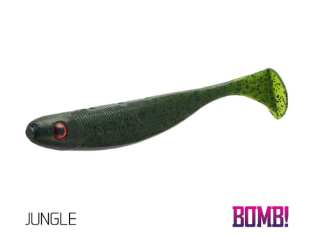 Gume & Shad - Shad Delphin Bomb Rippa Jungle 8cm 5buc./plic