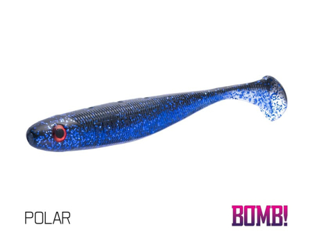 Gume & Shad - Shad Delphin Bomb Rippa Polar 10cm 5buc./plic