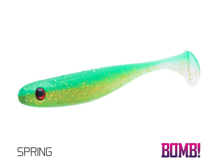 Gume & Shad - Shad Delphin Bomb Rippa Spring 8cm 5buc./plic