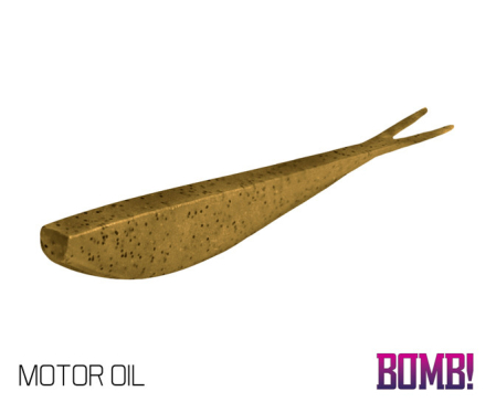 Gume & Shad - Shad Delphin D-Shot Motor Oil 6.5cm 5 buc./plic