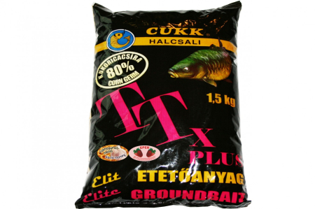 Nadă - TTX Cukk + Usturoi & Capsuna 1.5kg