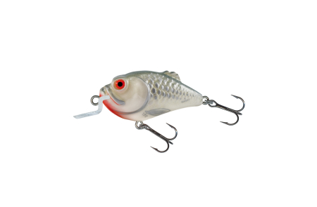 Voblere - Vobler Salmo Floating Boxer 4 SD Silver Ghost 4.5cm 7gr. 1.5 - 4.1m