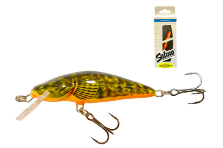Voblere - Vobler Salmo Floating Bullhead 6 Hot Bullhead 6cm 6gr. 1 - 1.5m