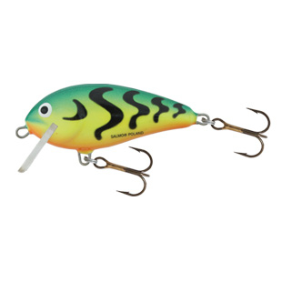 Voblere - Vobler Salmo Floating Butcher 5 Green Tiger 5cm 5gr. 0.8 - 1.5m