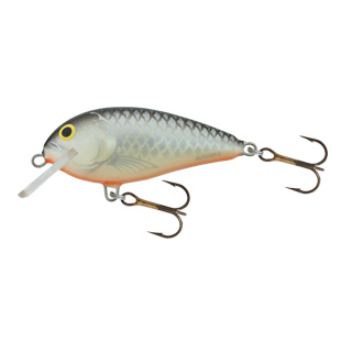 Voblere - Vobler Salmo Floating Butcher 5 Grey Silver 5cm 5gr. 0.8 - 1.5m