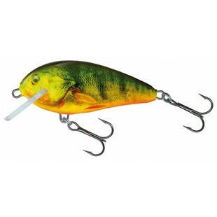 Voblere - Vobler Salmo Floating Butcher 5 Super Natural Hot Perch 5cm 5gr. 0.8 - 1.5m