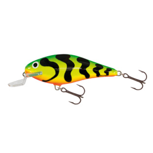 Voblere - Vobler Salmo Floating Executor 7 SR Green Tiger 7cm 8gr. 1 - 2m