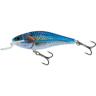 Voblere - Vobler Salmo Floating Executor 7 SR Holo Shiner 7cm 8gr. 1 - 2m