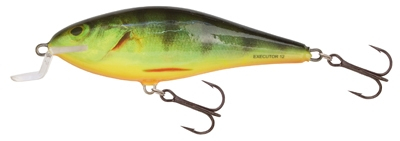 Voblere - Vobler Salmo Floating Executor 7 SR Real Hot Perch 7cm 8gr. 1 - 2m