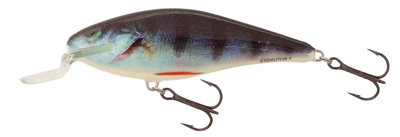 Voblere - Vobler Salmo Floating Executor 7 SR Real Perch 7cm 8gr. 1 - 2m