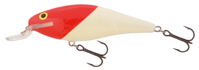 Voblere - Vobler Salmo Floating Executor 7 SR Red Head 7cm 9gr. 1 - 2m