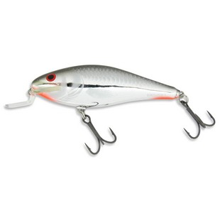 Voblere - Vobler Salmo Floating Executor 7 SR Silver Flashy Fish 7cm 8gr. 1 - 2m